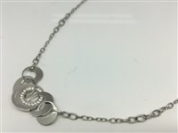 Halskette Rebecca Dame in Bronze Cubic Zirconia XGRKZB75 - XGRKZB75